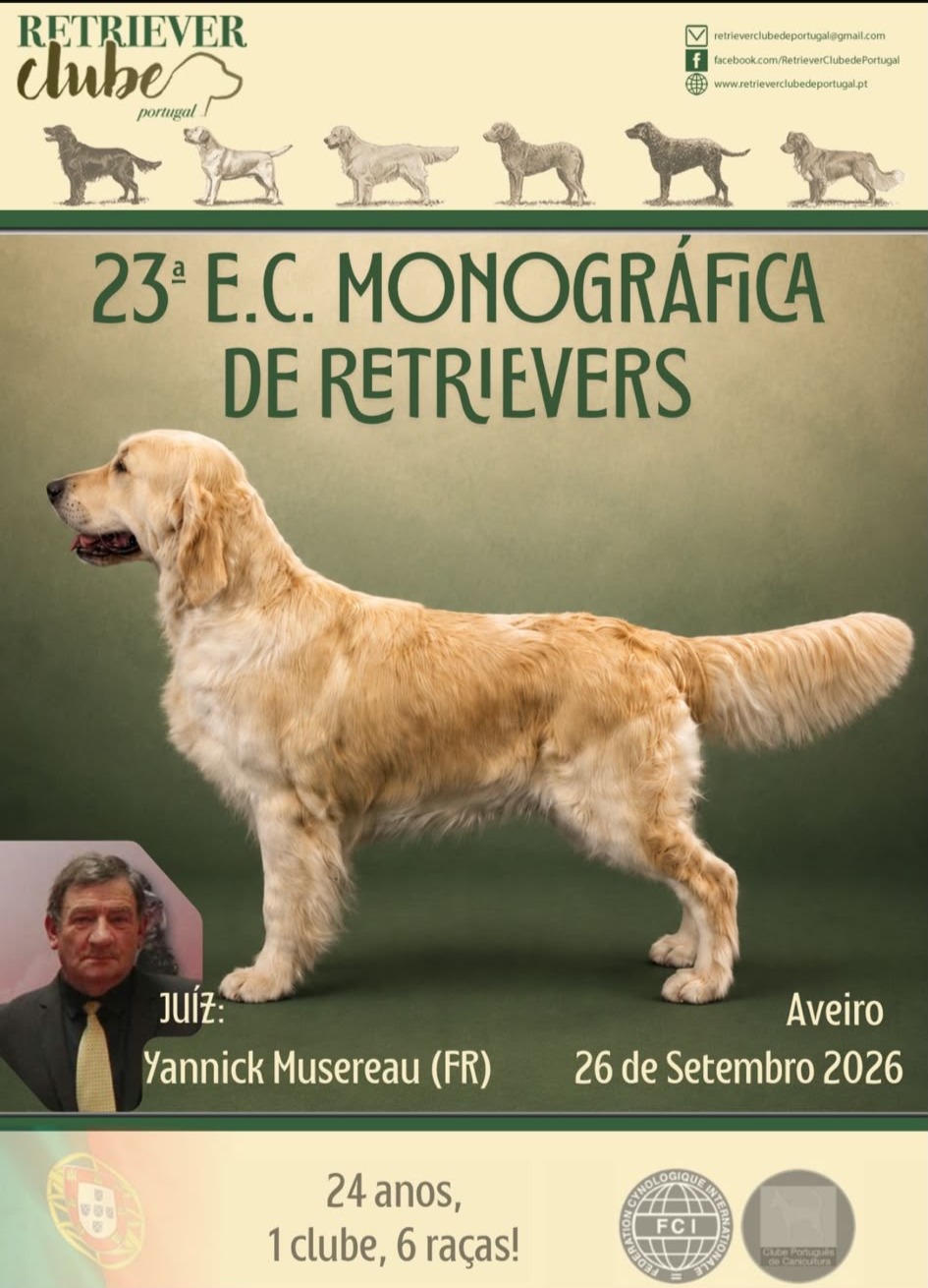 23a E.C. Monográfica do RCP – 26, setembro, 2026